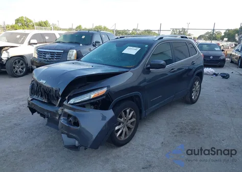 2014 Jeep Cherokee Limited из США, поврежденный, VIN 1C4PJLDS4EW238513